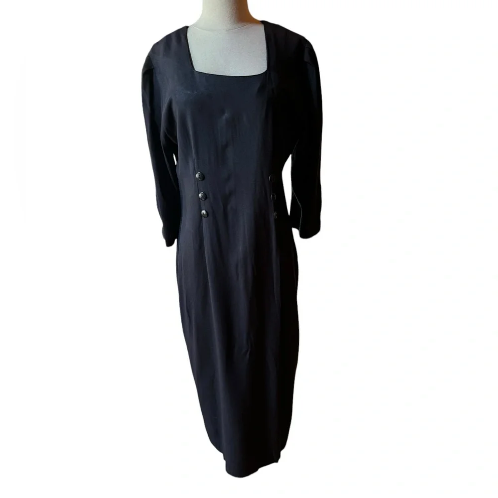 Vintage‎ Dawn Joy Fashions Career Dress